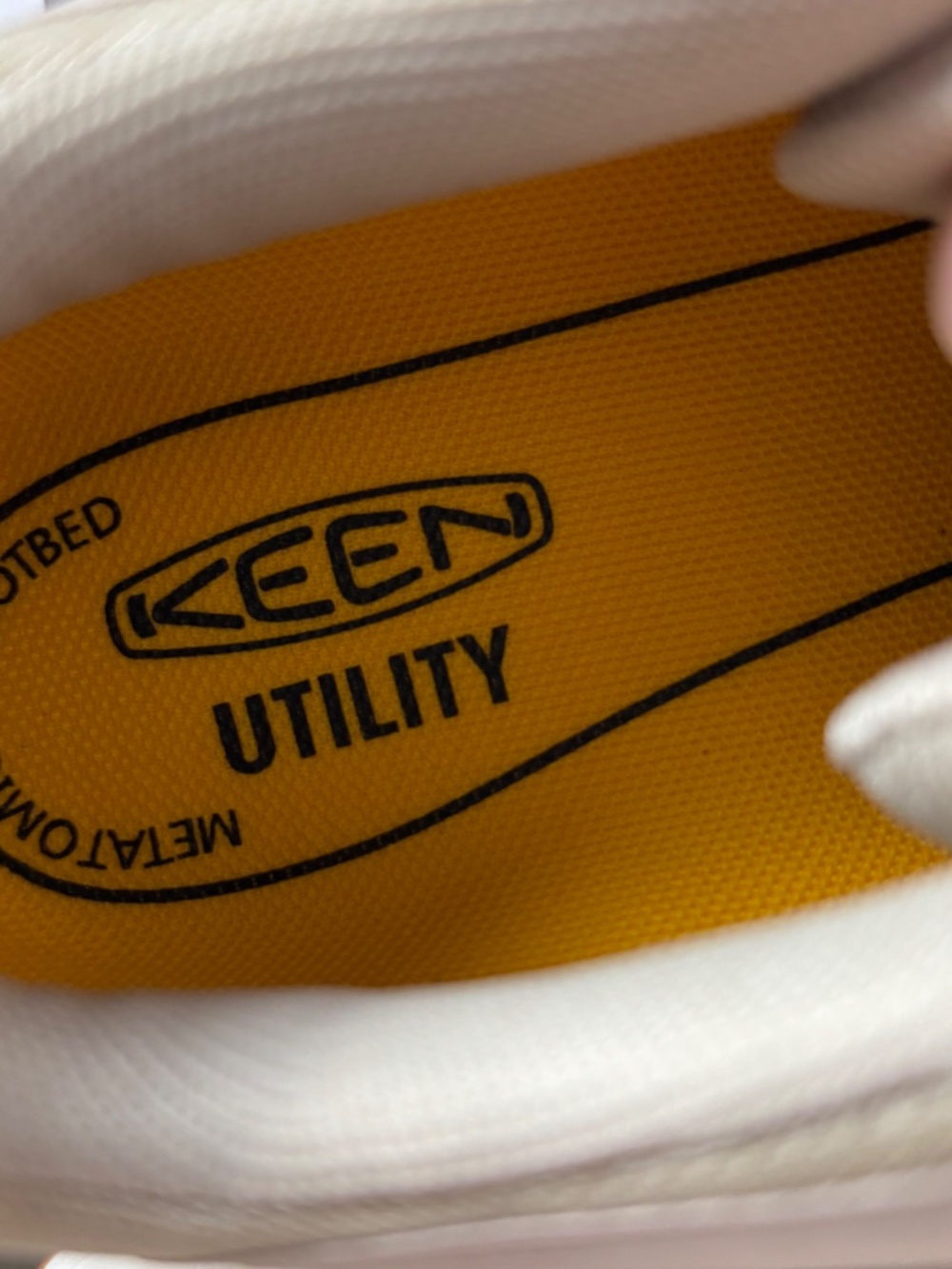 KEEN, Utility, Sparta 2, Industrial, Work Shoes Women's Cream Alloy Toe Size 8.5 - Picture 8 of 13